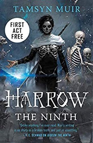 Cover of Harrow the Ninth by Tamsyn Muir