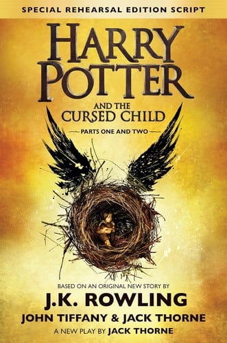 Cover of Harry Potter and the Cursed Child by Jack Thorne