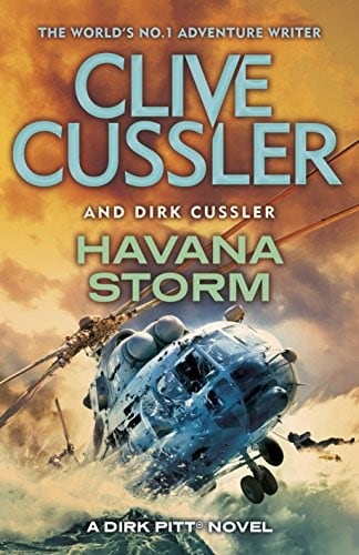 Cover of Havana Storm by Clive Cussler