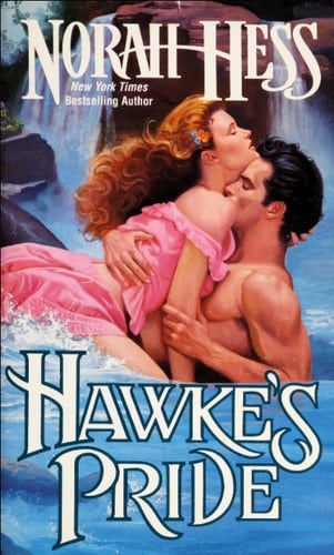 Cover of Hawke's Pride by Norah Hess