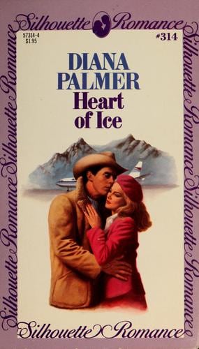 Cover of Heart of Ice by Diana Palmer