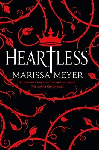 Cover of Heartless by Marissa Meyer
