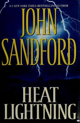 Cover of Heat Lightning by John Sandford