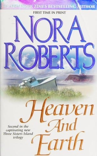 Cover of Heaven and Earth by Nora Roberts