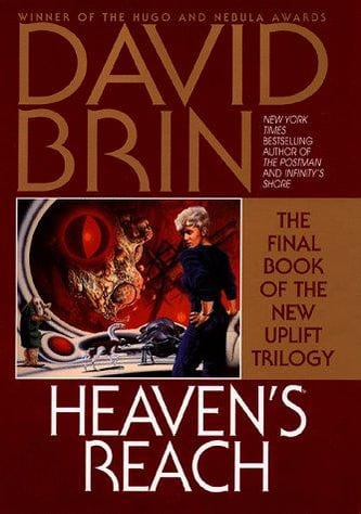 Cover of Heaven's Reach by David Brin