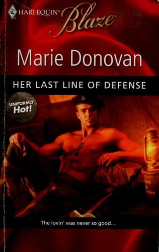 Cover of Her Last Line of Defense by Marie Donovan