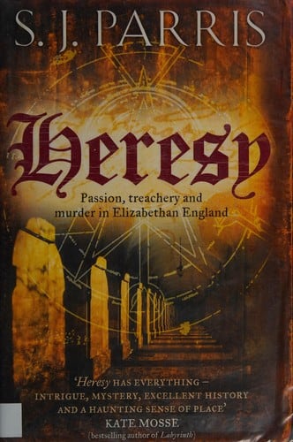 Cover of Heresy by S. J. Parris
