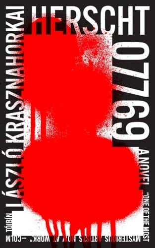 Cover of Herscht 07769 by László Krasznahorkai