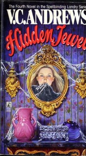 Cover of Hidden Jewel by V. C. Andrews