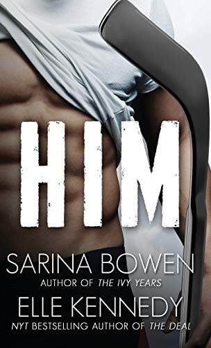 Cover of Him by Sarina Bowen