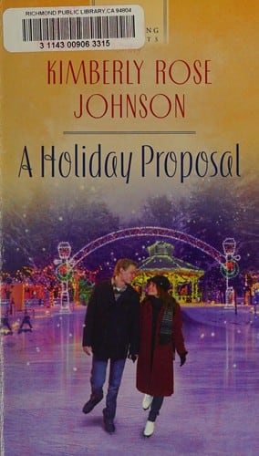 Cover of Holiday Proposal by Kimberly Rose Johnson