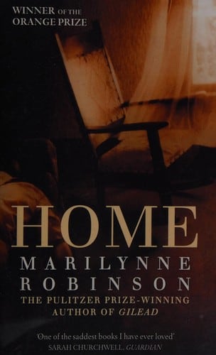 Cover of Home by Marilynne Robinson