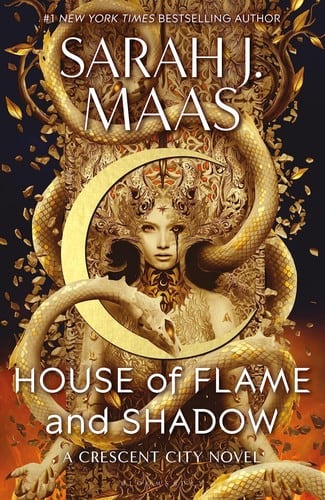 Cover of House of Flame and Shadow by Sarah J. Maas