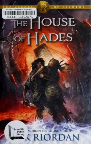 Cover of The House of Hades by Rick Riordan