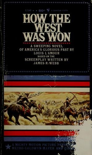 Cover of How the West Was Won by Louis L'Amour