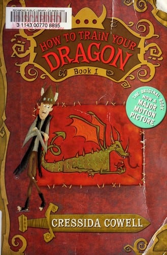 Cover of How to train your dragon by Cressida Cowell