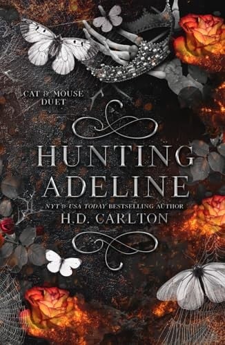 Cover of Hunting Adeline by H. D. Carlton