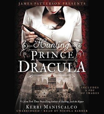 Cover of Hunting Prince Dracula by Kerri Maniscalco