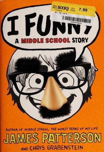 Cover of I Funny by James Patterson