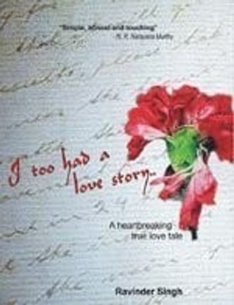 Cover of I Too Had a Love Story by Ravinder Singh
