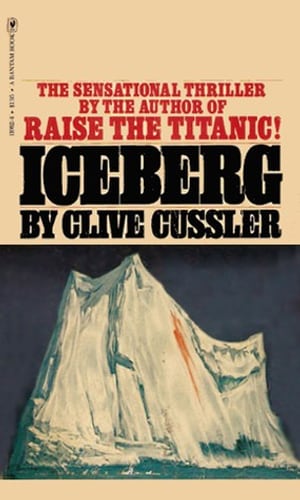 Cover of Iceberg by Clive Cussler