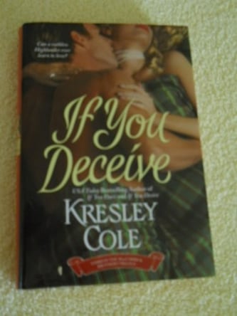 Cover of If You Deceive by Kresley Cole