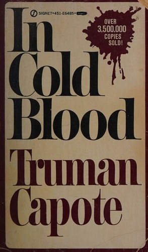 Cover of In Cold Blood by Truman Capote