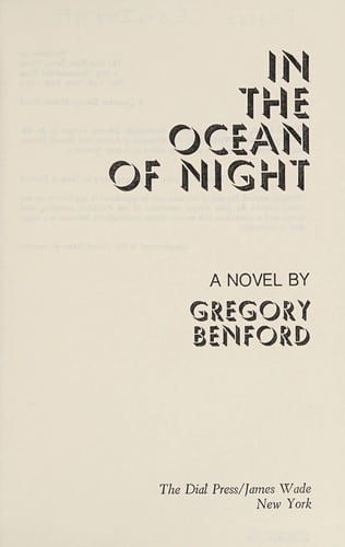 Cover of In the Ocean of Night by Gregory Benford