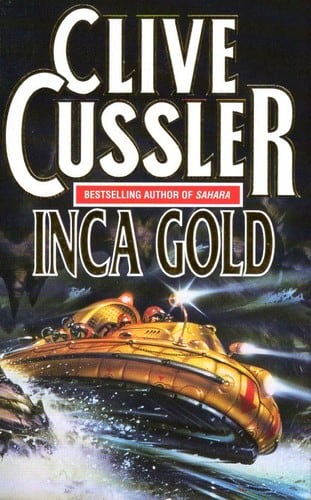 Cover of Inca Gold by Clive Cussler