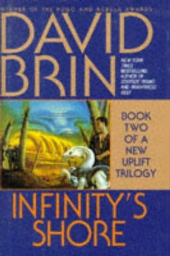 Cover of Infinity's Shore by David Brin