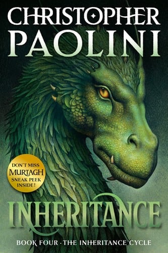 Cover of Inheritance by Christopher Paolini