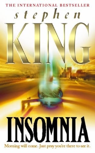 Cover of Insomnia by Stephen King