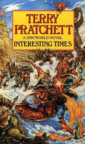 Cover of Interesting Times by Terry Pratchett