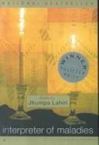 Cover of Interpreter of Maladies by Jhumpa Lahiri