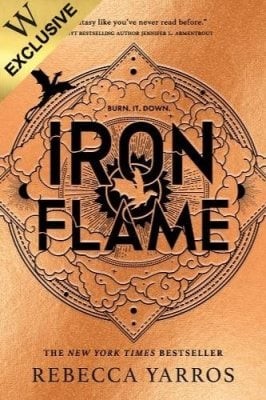 Cover of Iron Flame by Rebecca Yarros