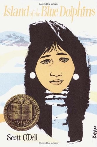 Cover of Island of the Blue Dolphins by Scott O'Dell