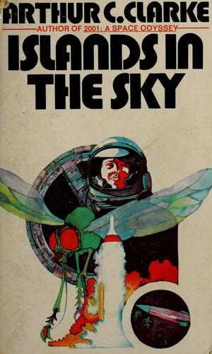 Cover of Islands in the Sky by Arthur C. Clarke