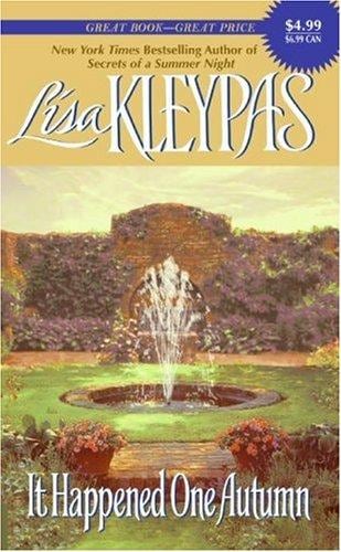 Cover of It Happened One Autumn by Lisa Kleypas