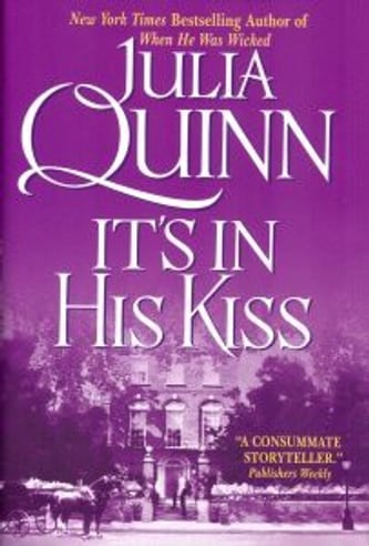 Cover of It's in His Kiss by Julia Quinn
