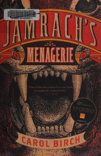 Cover of Jamrach's Menagerie by Carol Birch