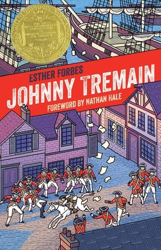 Cover of Johnny Tremain by Esther Forbes