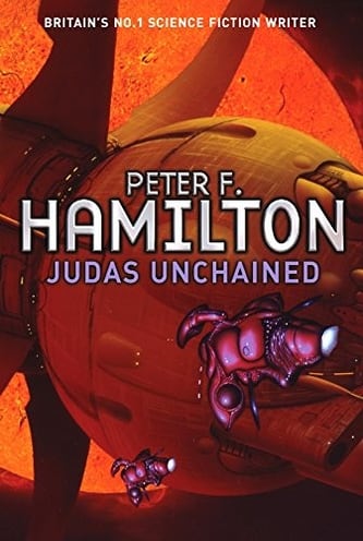 Cover of Judas Unchained by Peter F. Hamilton