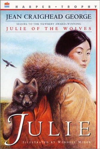 Cover of Julie by Jean Craighead George