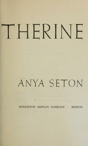 Cover of Katherine by Anya Seton
