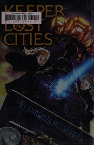 Cover of Keeper of the Lost Cities by Shannon Messenger
