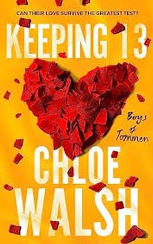 Cover of Keeping 13 by Chloe Walsh