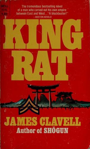 Cover of King Rat by James Clavell