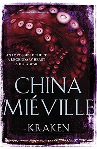Cover of Kraken by China Mieville