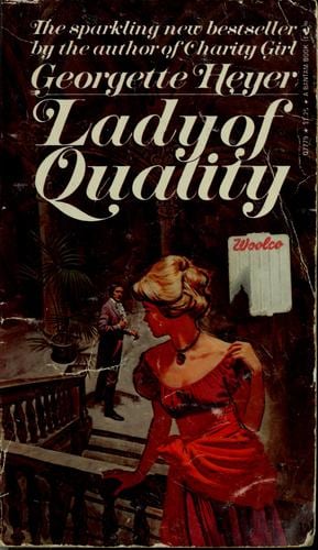 Cover of Lady of Quality by Georgette Heyer
