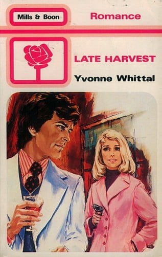 Cover of Late Harvest by Yvonne Whittal